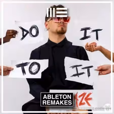 Ableton Remakes ACRAZE feat. Cherish Do It To It Ableton Template (Tech House) [DAW Templates]