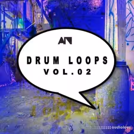 About Noise Drum Loops Vol.02 [WAV]