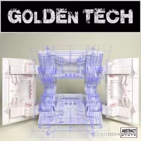 Abstract State Golden Tech [WAV]
