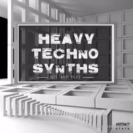 Abstract State Heavy Techno Synths [WAV]
