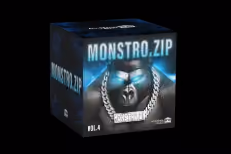 Academia de Beats MONSTRO Vol.4 [WAV, MiDi]