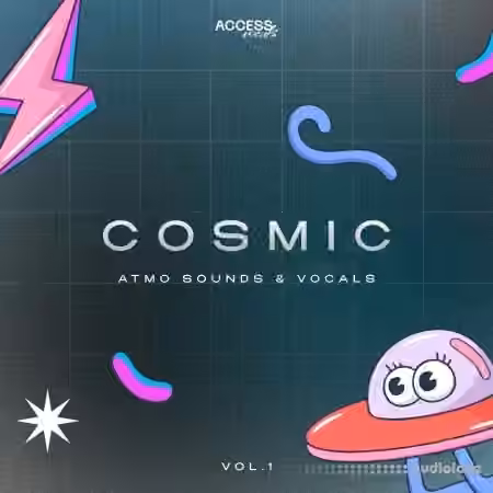 Access Vocals Cosmic Atmo Sounds and Vocals Vol. 1 [WAV]