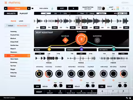 Accusonus Rhythmiq v1.0.7 [WiN, MacOSX]