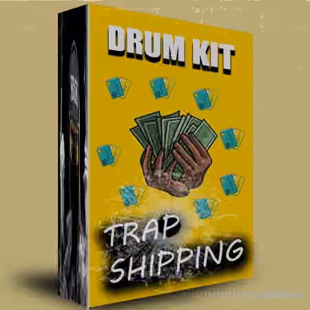 Aci2daleaplay Trap Shipping Drum Kit [WAV]