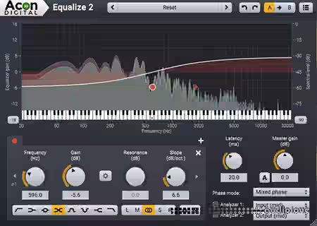 Acon Digital Equalize 2 v2.0.3 [WiN, MacOSX]
