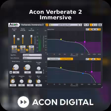 Acon Digital Verberate Immersive 2 v2.3.2 [WiN]