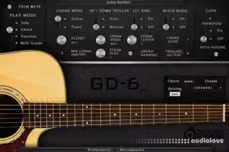 Acousticsamples GD-6 Acoustic Guitar [Falcon]