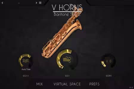 Acousticsamples VHorns Baritone Saxophone v1.3.0 [Falcon]