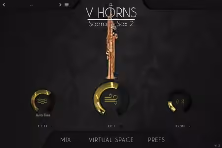 Acousticsamples VHorns Soprano Saxophone v1.3.0 [Falcon]