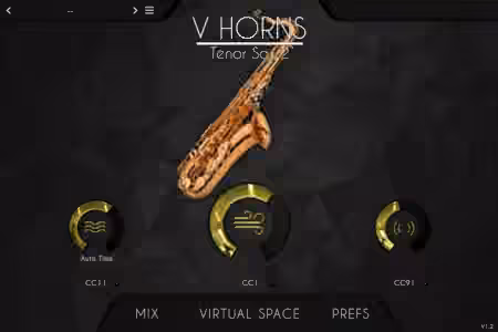 Acousticsamples VHorns Tenor Saxophone v1.3.0 [Falcon]