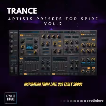 Active State Trance Artists Presets by Sunset Vol.2 Spire Presets [Synth Presets]