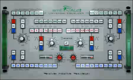 Acustica Audio Emerald 2 2023 [MacOSX]