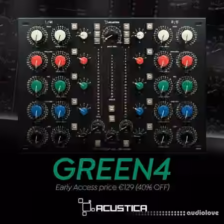 Acustica Audio Green 4 2023 [WiN]