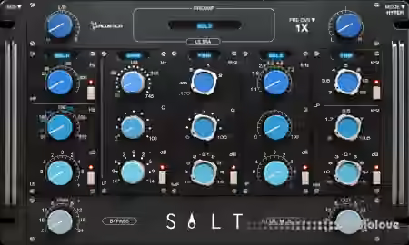 Acustica Audio Salt 2023 [MacOSX]