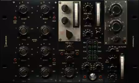 Acustica Audio Ultramarine 4 2023 [MacOSX]