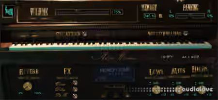 Adam Monroe Music Honky Tonk Piano v2.71 [WiN, MacOSX]