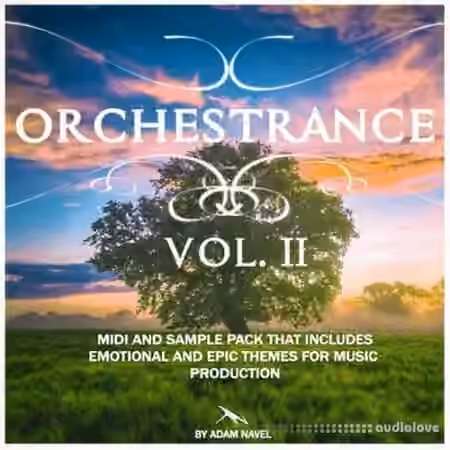 Adam Navel Orchestrance Vol.2 Midi Pack [WAV, MiDi]