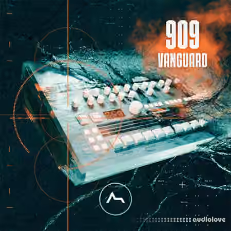 ADSR Sounds 909 Vanguard DRUM MACHINEGRID [Synth Presets]