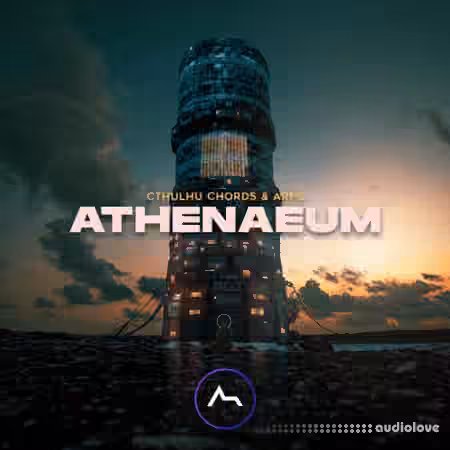 ADSR Sounds Athenaeum Melodic Chords and Arps for Cthulhu [WAV, MiDi, Synth Presets]