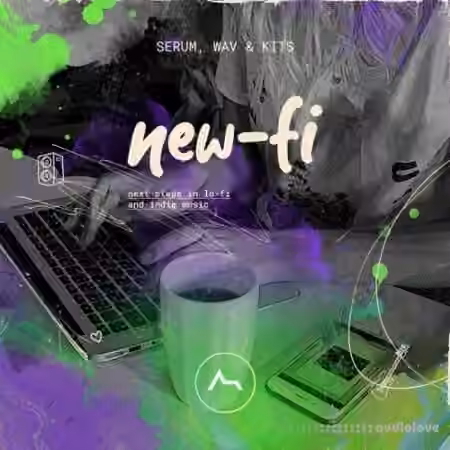 ADSR Sounds New-Fi Samples [WAV, Synth Presets]