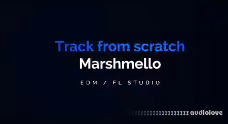 ADSR Sounds Track from Scratch, In the Style of Marshmello [TUTORiAL]
