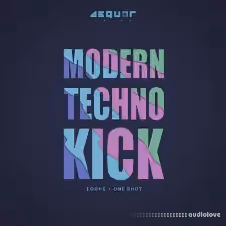 Aequor Sound Modern Techno Kick [WAV]