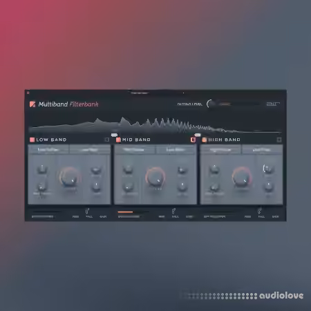 AIR Music Technology AIR Multiband Filterbank v1.0.0.37 [WiN]