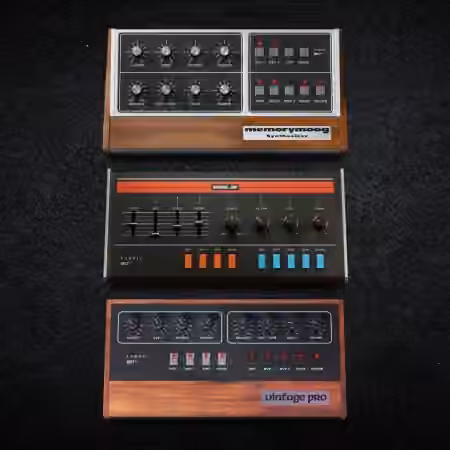 AIR Music Technology Fabric Vintage Synths Vol.1 v1.0.0.35 [MacOSX]