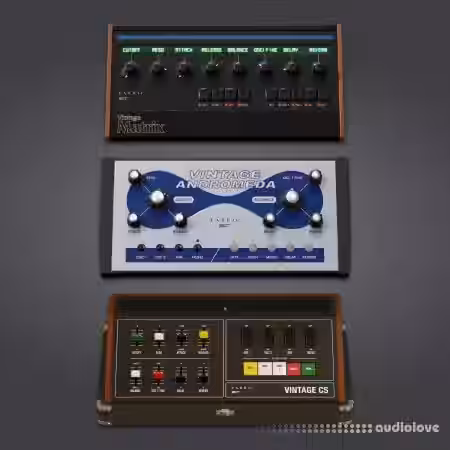AIR Music Technology Fabric Vintage Synths Vol.2 v1.0.0 [WiN]