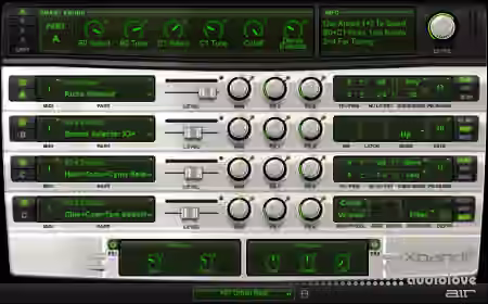 AIR Music Technology Xpand!2 v2.3.1 [WiN]