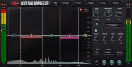 aiXdsp Multi Band Compressor v2.0.3 [WiN]