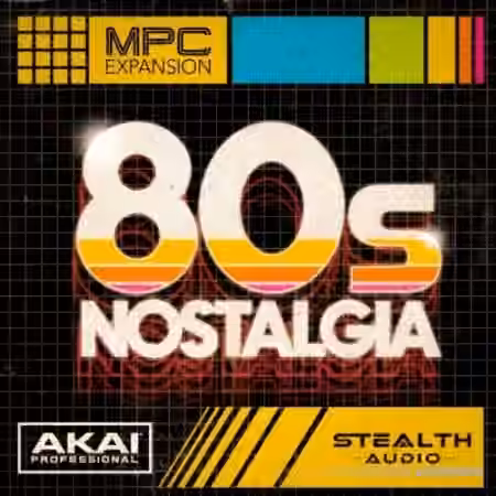 Akai MPC Expansion 80s Nostalgia [MPC]