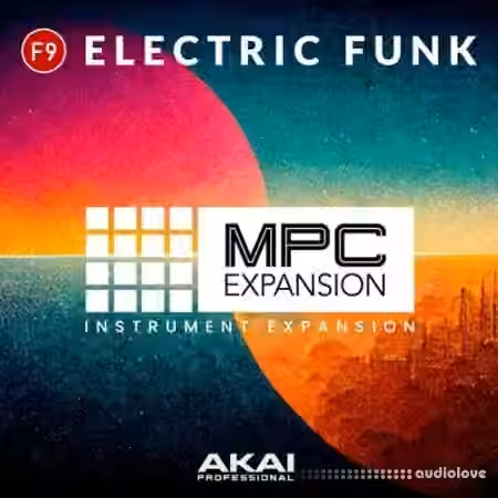 Akai MPC Expansion F9 Electric Funk v1.0.3 [WiN]