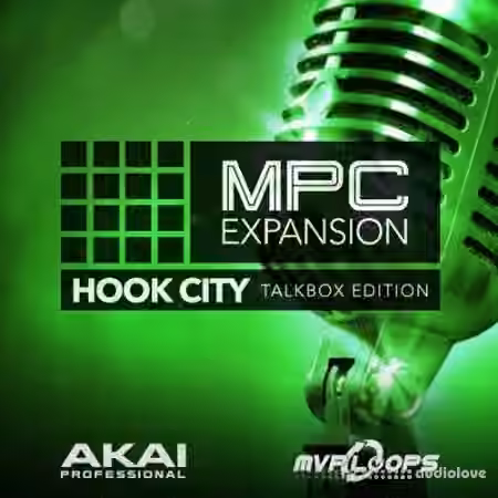 AKAI MPC Expansion Hook City Talkbox Edition v1.0.0 [MPC] [WiN]