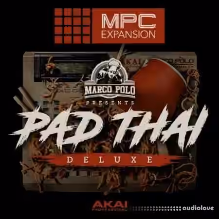 AKAi MPC Expansion Marco Polo Presents Pad Thai Deluxe v1.0.5 [MPC]