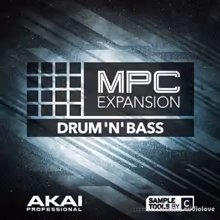 AKAI MPC Software Expansion Drum N Bass v1.0.2 [WAV] [WiN]