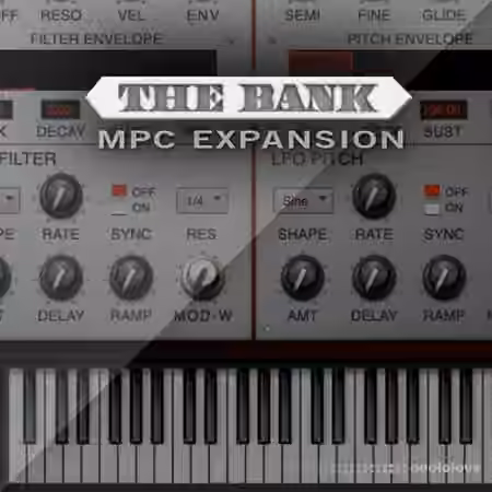 AKAI MPC Software Expansion The Bank v1.3 [WiN]