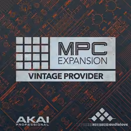 AKAI MPC Software Expansion Vintage Provider [WAV]