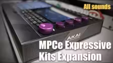 AKAI MPCe Expressive Kits v1.0.12 [MPC]