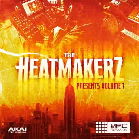 AkaiPro The Heatmakerz Vol.1 v1.0.2 [MPC]