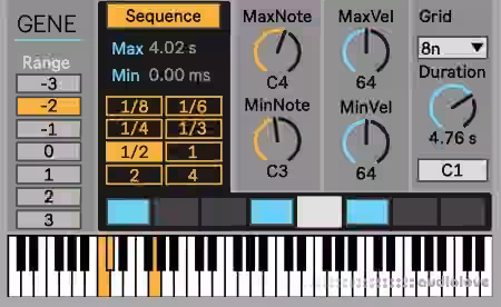 Akihiko Matsumoto Ableton GENE ver.4.0 Max for Live [Max for Live]