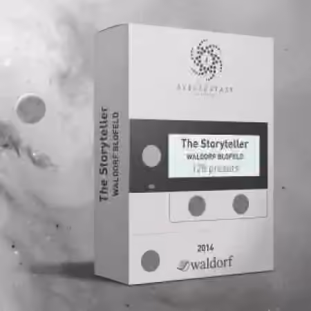 Alba Ecstasy The Storyteller for Waldorf Blofeld [Synth Presets]