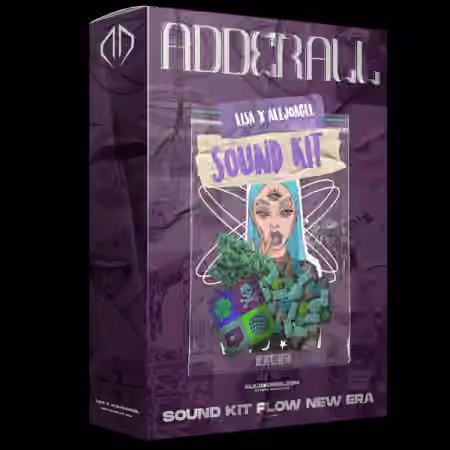 AlejoAngel A D D E R A L L SOUND KIT By Lisa x AlejoAngel [WAV, MiDi, Synth Presets]