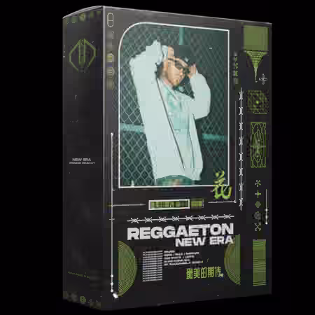 AlejoAngel xX DRUM KIT Reggaeton New Era Xx By AlejoAngel x Scarlo [WAV, MiDi, Synth Presets]