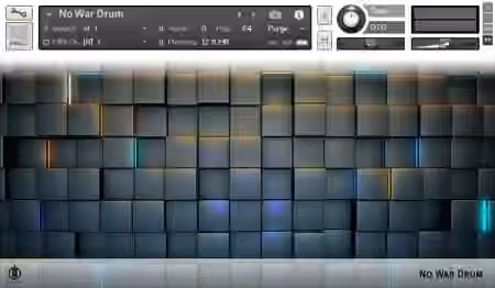 Alex Pfeffer No War Drum [KONTAKT]