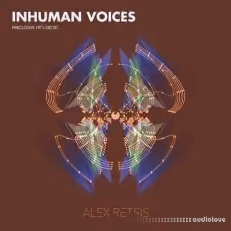 Alex Retsis Inhuman Voices Percussive Hits Droid [WAV]