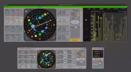 Alkman Euclidean Sequencer Pro v2.1 [Max for Live]