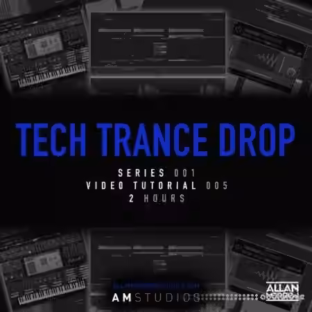 Allan Morrow Tech Trance Drop [TUTORiAL]