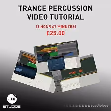 Allan Morrow Trance Percussion [TUTORiAL]