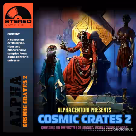 Alpha Centori Cosmic Crates 2 [WAV]
